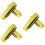 6Pièces Sangles De Levage Boucles Plates Usage Automobile 6