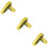 6Pièces Sangles De Levage Boucles Plates Usage Automobile 8