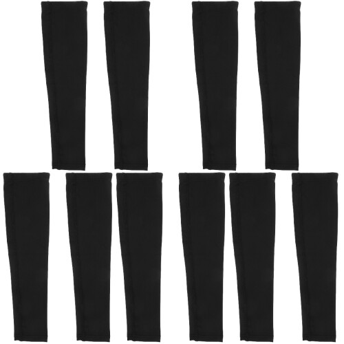 10Pièces Support Coude Noir Confortable Pour Activités Sportives 1
