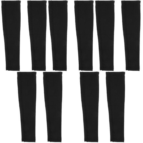 10Pièces Support Coude Noir Confortable Pour Activités Sportives 2