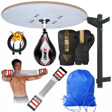 Speed Ball Platfrom Rope Chest Expander Glove Set