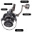 Spinnrolle Metal Snake Pattern 14+1BB 4.1: 1 4