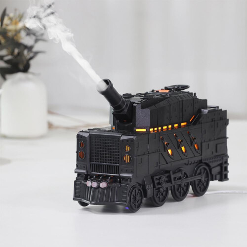 Diffuseur d'arômes en forme de train 300 ml avec télécommande 1