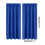 Rideau occultant thermique isolant 42 x 72 pouces 3