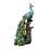 Pfauenfigur aus Kunstharz, dekorative Statue für Schreibtisch oder Regal 4