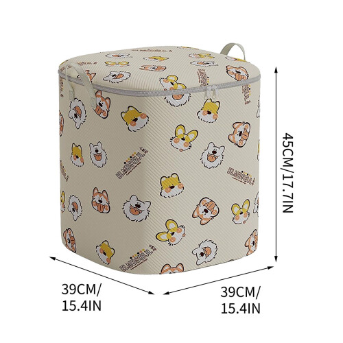 Grand sac de rangement pliable – Fermeture éclair étanche pour couettes 2