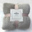 Flannel Fleece Blanket 45 x 65 cm Grey 5