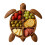 Plat de service Tortue en bois 20 cm 2