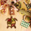 Plat de service Tortue en bois 20 cm 4