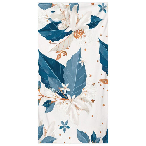 Toalha de praia de microfibra camuflada, leve e resistente à areia, 76 x 152 cm (30 x 60 polegadas).