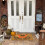 Tapete de boas-vindas "For Fox Sake" 30x18 polegadas para uso interno e externo 3