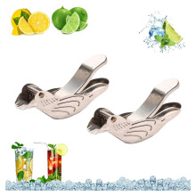 Stainless Steel Lime Squeezer for Beer Bottles
