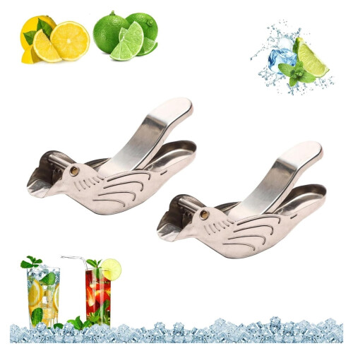 Stainless Steel Lime Squeezer for Beer Bottles