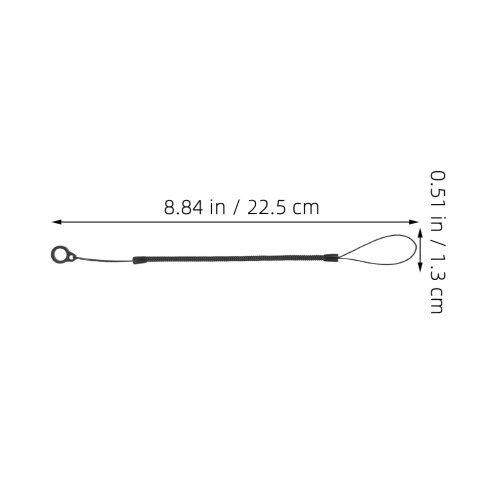Lanières élastiques rétractables pour stylet (10 pièces) 1
