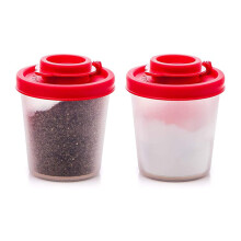 Ensemble de pots à épices Begin - Poivreuse étanche à l'humidité, 2 pièces