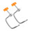 Pasta noedelmaker klem 2 stuks 1