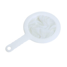Passoire de cuisine en nylon, cuillère à filtre fin, 1 pièce