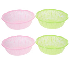 Ensemble de 4 passoires de cuisine en plastique Eease