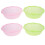 Ensemble de 4 passoires de cuisine en plastique Eease 1