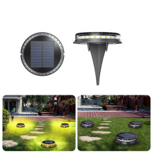 Quinlirra Solar Buitenlampen Warm Wit Waterdicht 12-pack