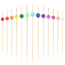 Piques à fruits pour amuse-gueules et desserts (100 pièces)