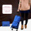 Yakbaofuo foldable shopping cart 2-in-1 1