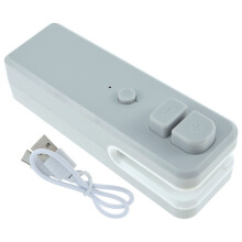 Selladora térmica portátil Grusce recargable por USB (1 unidad)