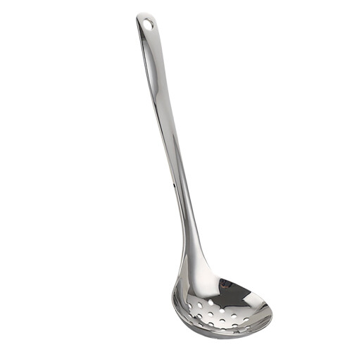 Schaumlöffel aus Edelstahl