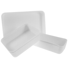 Boîtes de rangement pour couverts (6 pièces)