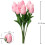 Umělé tulipány Real-Touch 13,5" (10/20/24 ks) 5