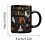 Ghost Coffee Mug Halloween Ceramic 400ml 3