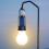 Solar Rechargeable Camping Light Waterproof Light-Sensitive 7