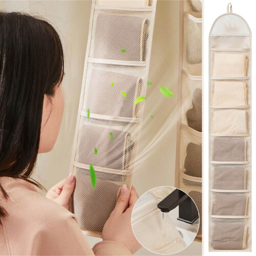 Hanging Closet Organizer for Underwear Socks Small Items 1
