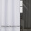 Silver Wave Dot Thermal Curtains 42x72 in Set of 2 5