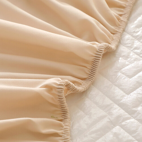 Drap-housse imperméable pour lit simple – Coton et élasthanne, respirant 2