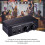 Controlador de volume de áudio passivo com XLR e RCA 5
