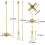 Ceiling Fan Pull Chain Zinc Alloy 2 or 4 pcs 2
