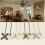 Ceiling Fan Pull Chain with Frosted Bulb and Cord Extender 3