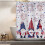 Patriottisch kabouter douchegordijn 72x72 inch waterdicht polyester 2