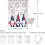 Patriottisch kabouter douchegordijn 72x72 inch waterdicht polyester 4