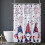 Patriottisch kabouter douchegordijn 72x72 inch waterdicht polyester 5