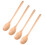 Ensemble de 4 cuillères en bois de 23,5 cm 4