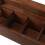 1Boîte De Rangement Bois Couvercle Pour Sachets Café 4