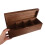 1Boîte De Rangement Bois Couvercle Pour Sachets Café 7
