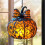 Pendentif citrouille d'Halloween en acrylique 2