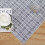 4x6 Modern geruit vloerkleed – Antislip, vlekbestendig, 5