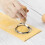 Ensemble de tampons à raviolis avec roulette – 4 pièces, en bois 5