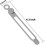 Silicone Cable Ties 4.2 Inch 24 Pack Multicolour 2