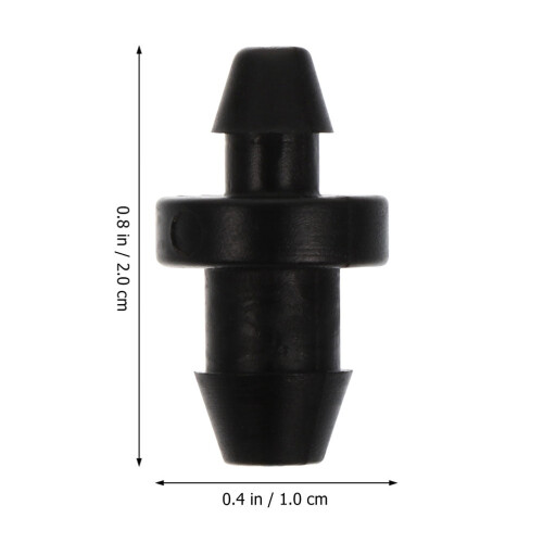 Embouts d'irrigation en plastique 1/4 pouce, paquet de 60 1