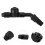Durable Black Plastic Nozzle for Pump Sprayer and Garden Watering 5